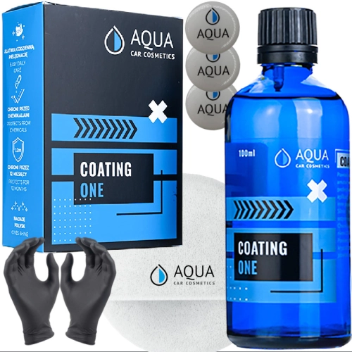 AQUA COATING ONE 100ml prosta powłoka ceramiczna do lakieru